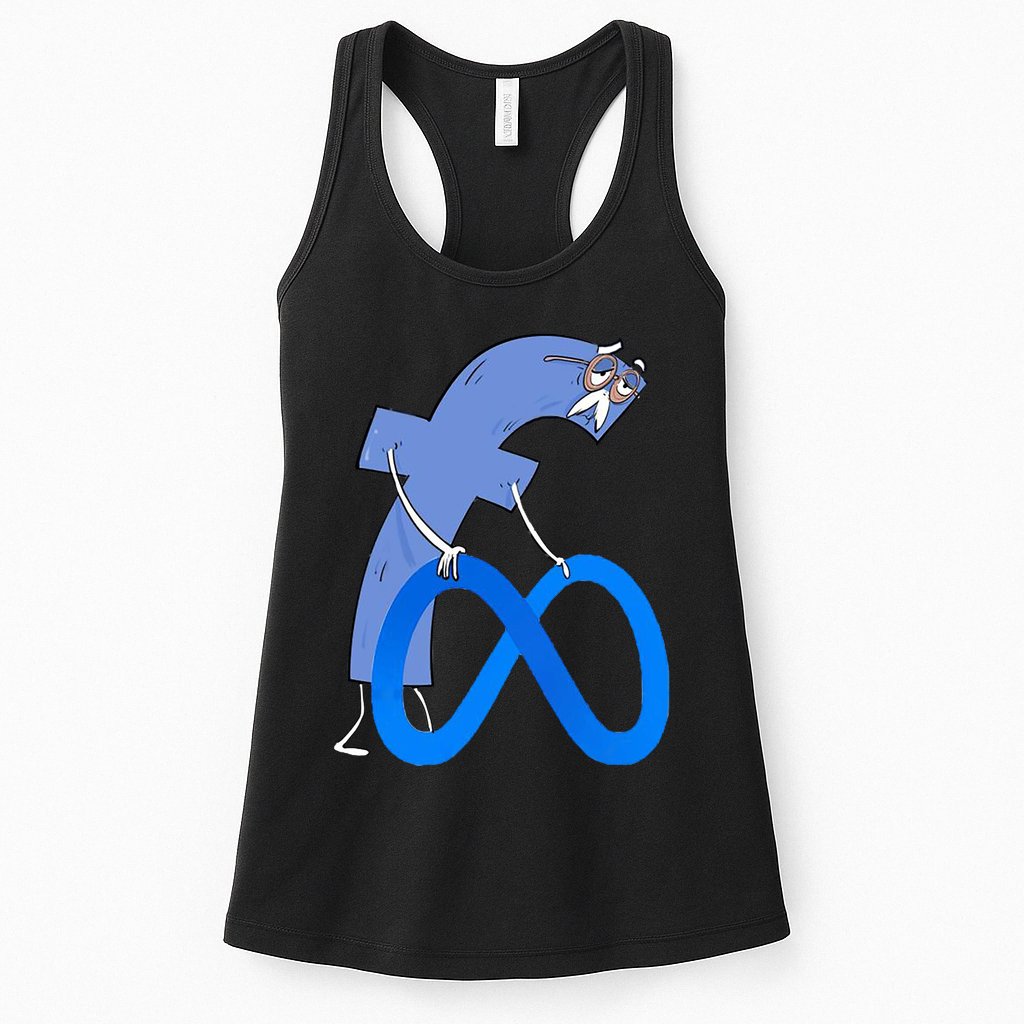 F*ck Meta Verse Facebook Womens Tank Top