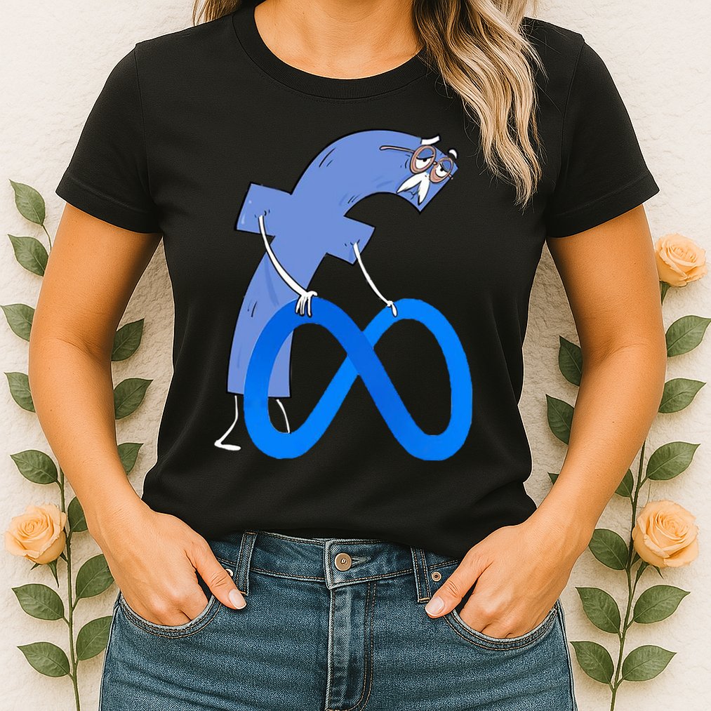 F*ck Meta Verse Facebook Womens T-Shirt