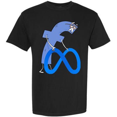 F*ck Meta Verse Facebook Garment-Dyed Heavyweight T-Shirt