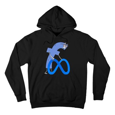 F*ck Meta Verse Facebook Hoodie