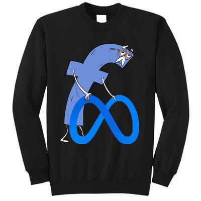 F*ck Meta Verse Facebook Sweatshirt