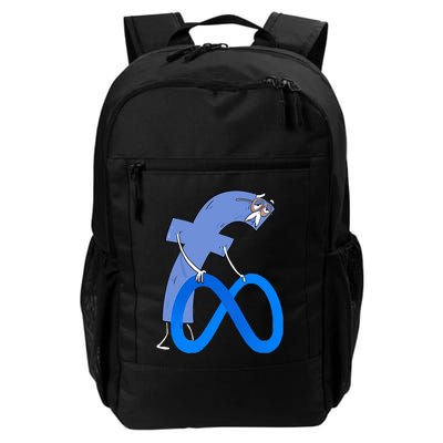 F*ck Meta Verse Facebook Backpack