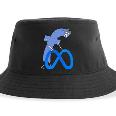 F*ck Meta Verse Facebook Sustainable Bucket Hat