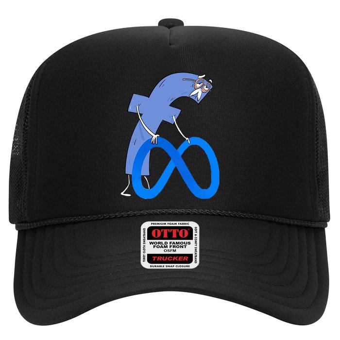 F*ck Meta Verse Facebook Trucker Hat