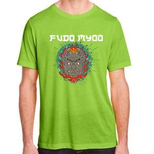 Fudo Myoo Vajrayana Buddhism Immovable Lord Japanese Chinese Funny Gift Adult ChromaSoft Performance T-Shirt