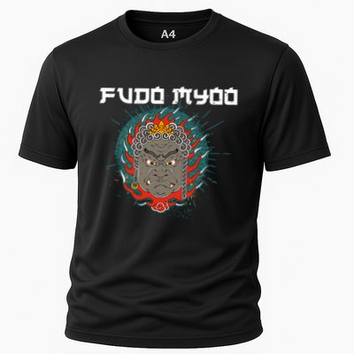 Fudo Myoo Vajrayana Buddhism Immovable Lord Japanese Chinese Funny Gift Performance Shirt