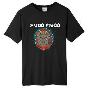 Fudo Myoo Vajrayana Buddhism Immovable Lord Japanese Chinese Funny Gift Tall Fusion ChromaSoft Performance T-Shirt