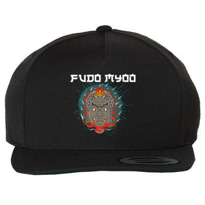 Fudo Myoo Vajrayana Buddhism Immovable Lord Japanese Chinese Funny Gift Wool Snapback Cap