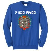 Fudo Myoo Vajrayana Buddhism Immovable Lord Japanese Chinese Funny Gift Sweatshirt