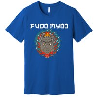 Fudo Myoo Vajrayana Buddhism Immovable Lord Japanese Chinese Funny Gift Premium T-Shirt