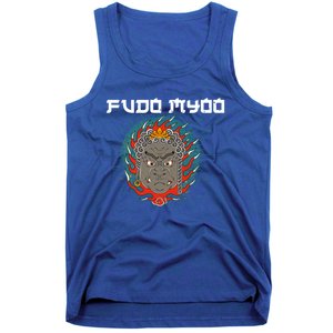 Fudo Myoo Vajrayana Buddhism Immovable Lord Japanese Chinese Funny Gift Tank Top