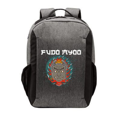Fudo Myoo Vajrayana Buddhism Immovable Lord Japanese Chinese Funny Gift Vector Backpack