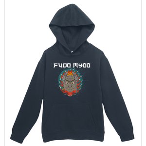 Fudo Myoo Vajrayana Buddhism Immovable Lord Japanese Chinese Funny Gift Urban Pullover Hoodie