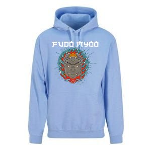 Fudo Myoo Vajrayana Buddhism Immovable Lord Japanese Chinese Funny Gift Unisex Surf Hoodie