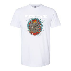 Fudo Myoo Vajrayana Buddhism Immovable Lord Japanese Chinese Funny Gift Softstyle CVC T-Shirt