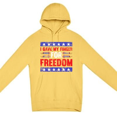 Freedom Merica Veteran Patriotic July Patriot American Flag Cute Gift Premium Pullover Hoodie