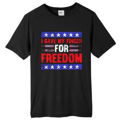 Freedom Merica Veteran Patriotic July Patriot American Flag Cute Gift Tall Fusion ChromaSoft Performance T-Shirt