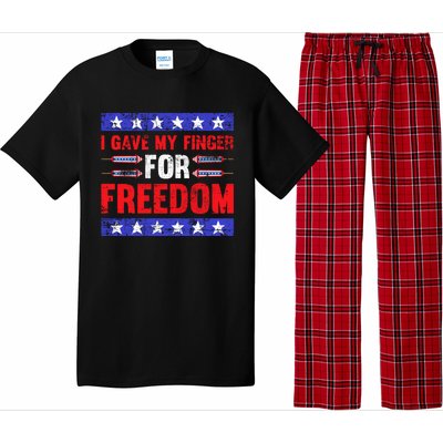 Freedom Merica Veteran Patriotic July Patriot American Flag Cute Gift Pajama Set