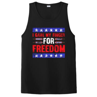 Freedom Merica Veteran Patriotic July Patriot American Flag Cute Gift PosiCharge Competitor Tank