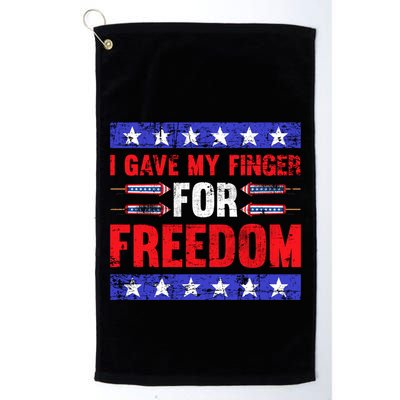 Freedom Merica Veteran Patriotic July Patriot American Flag Cute Gift Golf Towel