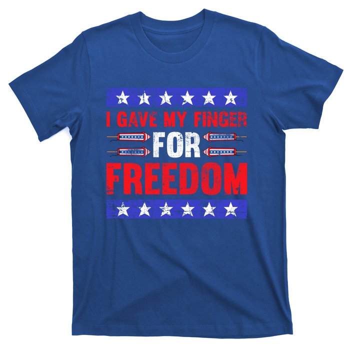 Freedom Merica Veteran Patriotic July Patriot American Flag Cute Gift T-Shirt