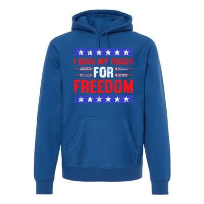 Freedom Merica Veteran Patriotic July Patriot American Flag Cute Gift Premium Hoodie