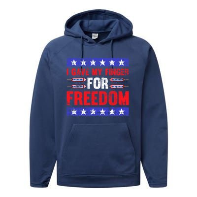 Freedom Merica Veteran Patriotic July Patriot American Flag Cute Gift Performance Fleece Hoodie