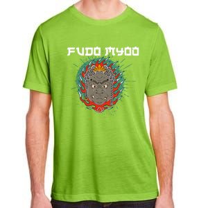 Fudo Myoo Vajrayana Buddhism Immovable Lord Japanese Chinese Gift Adult ChromaSoft Performance T-Shirt