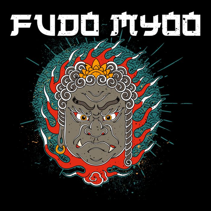 Fudo Myoo Vajrayana Buddhism Immovable Lord Japanese Chinese Gift Cooling Performance Crew T-Shirt