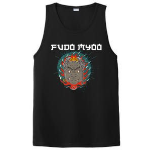 Fudo Myoo Vajrayana Buddhism Immovable Lord Japanese Chinese Gift PosiCharge Competitor Tank