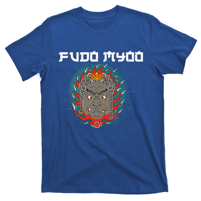 Fudo Myoo Vajrayana Buddhism Immovable Lord Japanese Chinese Gift T-Shirt