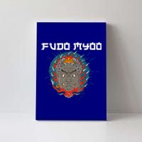 Fudo Myoo Vajrayana Buddhism Immovable Lord Japanese Chinese Gift Canvas