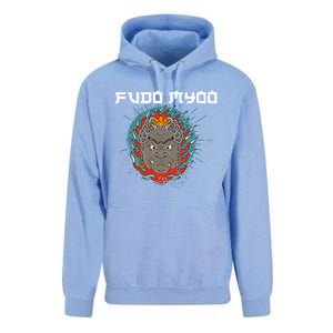 Fudo Myoo Vajrayana Buddhism Immovable Lord Japanese Chinese Gift Unisex Surf Hoodie