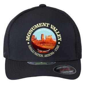 Funny Monument Valley Utah National Monument Flexfit Unipanel Trucker Cap