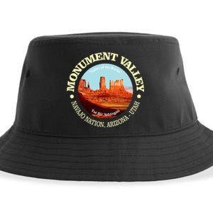 Funny Monument Valley Utah National Monument Sustainable Bucket Hat