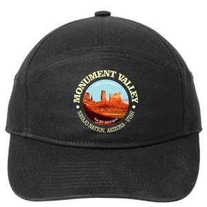 Funny Monument Valley Utah National Monument 7-Panel Snapback Hat