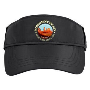 Funny Monument Valley Utah National Monument Adult Drive Performance Visor