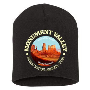 Funny Monument Valley Utah National Monument Short Acrylic Beanie