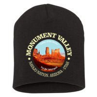 Funny Monument Valley Utah National Monument Short Acrylic Beanie