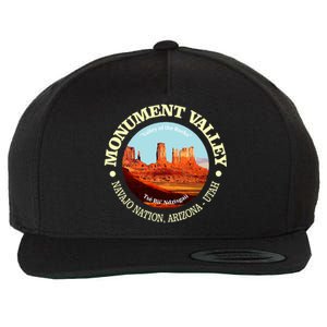 Funny Monument Valley Utah National Monument Wool Snapback Cap