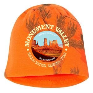 Funny Monument Valley Utah National Monument Kati - Camo Knit Beanie