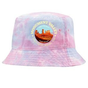 Funny Monument Valley Utah National Monument Tie-Dyed Bucket Hat