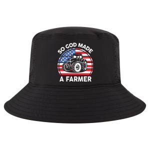 Famer Men Women Kids Funny So God Made A Farmer Cool Comfort Performance Bucket Hat