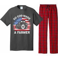 Famer Men Women Kids Funny So God Made A Farmer Pajama Set