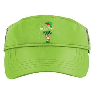 Family Matching Women Girls Im The Sassy Elf Christmas Adult Drive Performance Visor