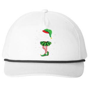 Family Matching Women Girls Im The Sassy Elf Christmas Snapback Five-Panel Rope Hat