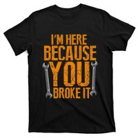 Funny Maintenance Worker Gifts T-Shirt