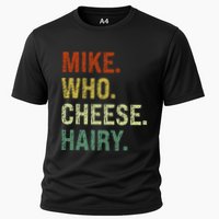 Funny Mike Who Cheese Hairy Prank Cooling Performance Crew T-Shirt