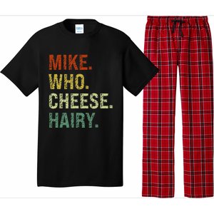 Funny Mike Who Cheese Hairy Prank Pajama Set