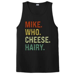 Funny Mike Who Cheese Hairy Prank PosiCharge Competitor Tank